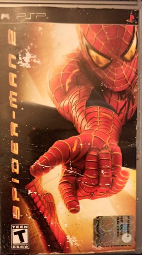 Psp playstation spider man - spider-man, 2