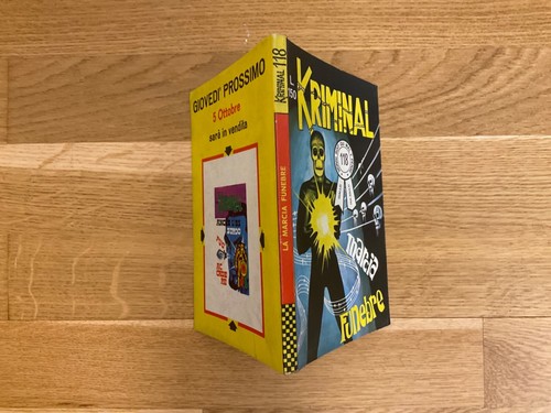 Kriminal 118 originale - n.118, 1967