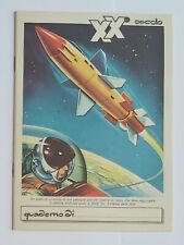 02627 Quaderno scolastico 14 - quadretti Pigna - serie Astronautica Fantascienza