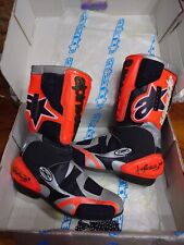 RD500 GP YAMAHA CADALORA SIGNED ALPINESTARS BOOTS R7 YAMAHA MOTOGP MEMORABILIA 