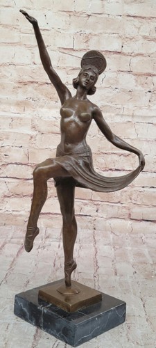 Ballerina erotica scultura