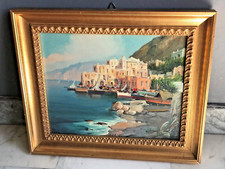 QUADRO MARINA FIRMATO CON