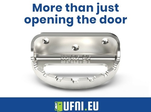 Ufni apriporta piedi liberi - apriporta, a