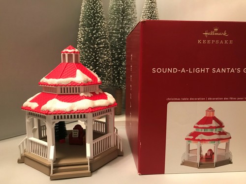 Gazebo babbo natale - di,
