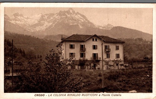 Verbania crodo colonia rinaldo - verbania,