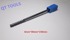 6mm HRC50 4 flauti gambo extra