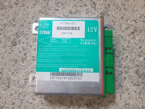 Centralina airbag fiat grande - centralina,