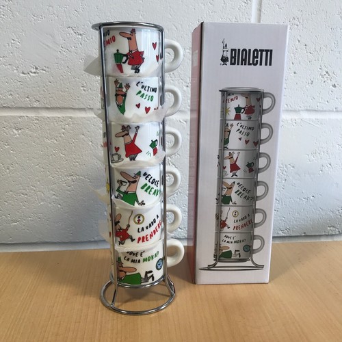 Bialetti tazze moka cartoni - 6,
