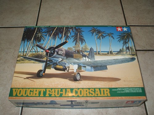 Tamiya vought f4u corsair - vought, f4u-1a