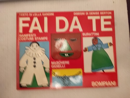 Fai libro bambini - da,
