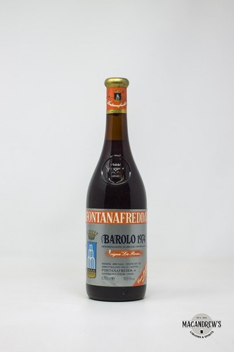 Barolo fontanafredda 1974 - barolo,
