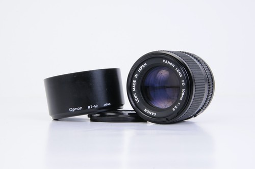 Canon 100mm 8 n - 1:2.8,