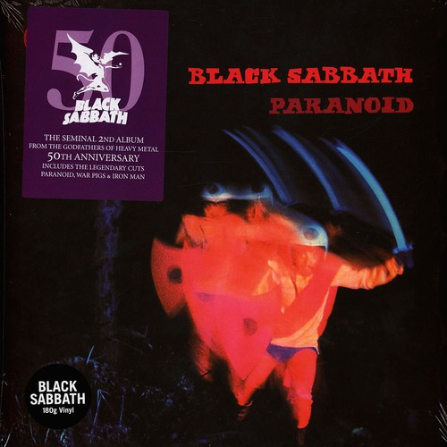 Black sabbath paranoid - black,