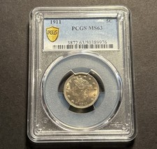 1911 Liberty V Nichel — PCGS