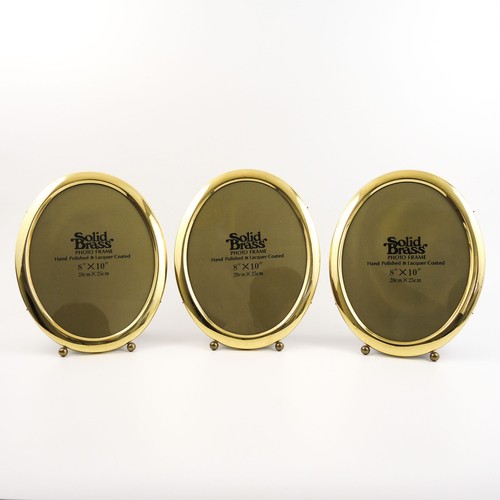 Cornice portafoto ovale - 3x,