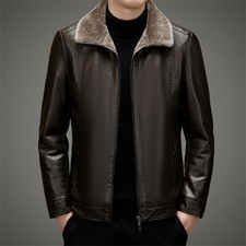 Giacca di pelle uomo giubbino di pelle