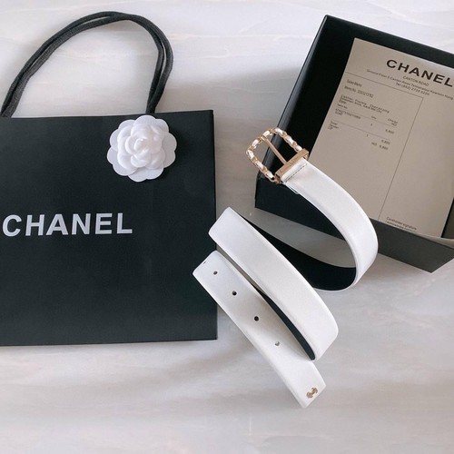 Cintura chanel donna bianca - cintura,