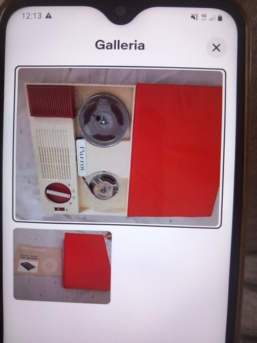 Libro registratore 1960 parrot - registratore,
