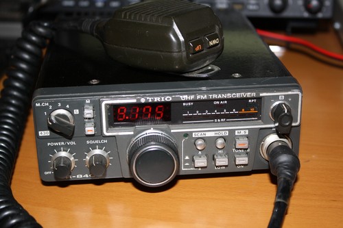 Kenwood trio tr - /, tr-8400
