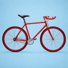 Fixed fixie  gear bike  bici