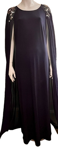 Abito con mantella jenny - con,