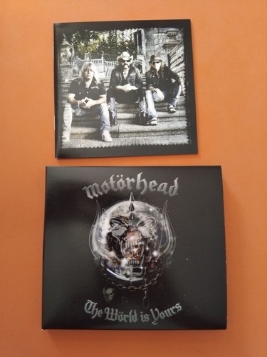 Motorhead the world yours - the,
