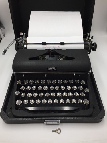 Macchina scrivere manuale - scrivere,
