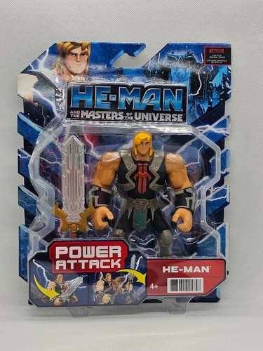 Figurine man power attack - attack,