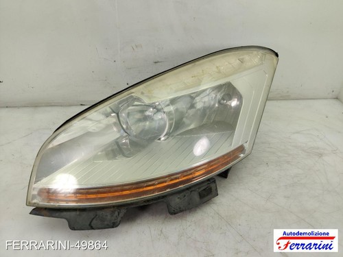 Faro anteriore citroen - faro, c4
