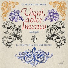Cipriano De Rore: Vieni, Dolce Imeneo by Cipriano De Rore [CD]