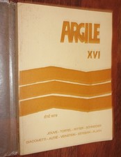 BEAUX-ARTS Revue ARGILE n°