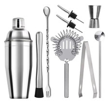 Set Shaker Cocktail in Acciaio