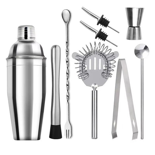 Set shaker cocktail acciaio - in,
