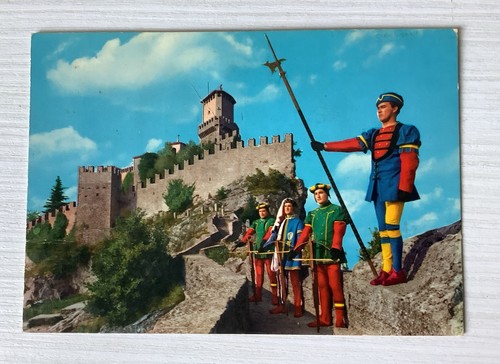 Cartolina san marino - san, nuova