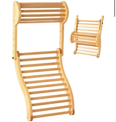 Accessori schienale sauna - schienale,