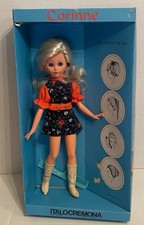Bambola moda Italocremona Corinne Mod Italia anni '60