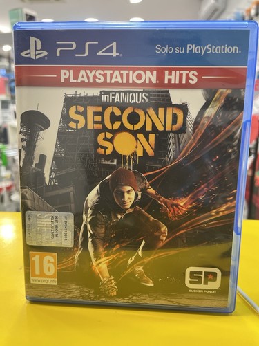 Infamous second son hits ps4 - infamous:,