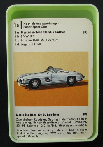 Ass auto quartett 616 - auto-quartett,