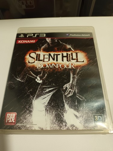 Ps3 silent hill downpour - ps3,
