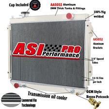 ASI 3 ROW Aluminum Radiator