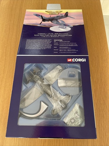 Corgi diecast corsair - corgi,