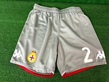 Pantaloncini Short 2 THORSBY Genoa Match Worn No Shirt No Maglia Norway Norvegia