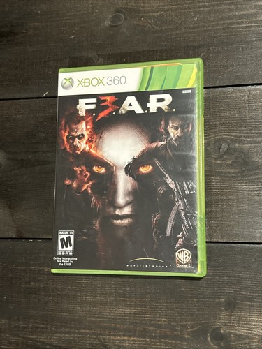 Fear microsoft xbox 360 - 3,