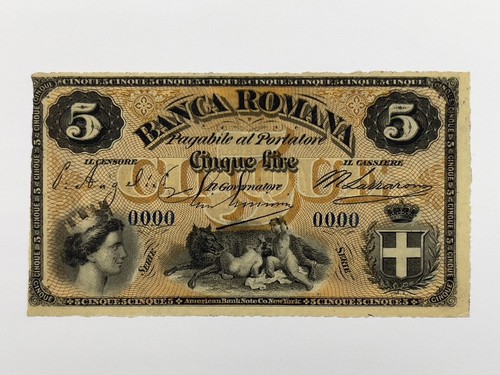 Lire banca roma - 5,