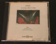 G.E.N.E. SLOW MOTION CD Album