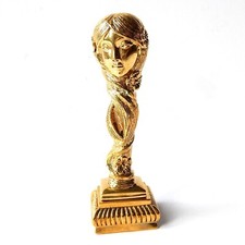 18ct Goldplated Art Nouveau