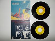 ROLLING STONES 45 GIRI 7" EMOTIONAL RESCUE + GOING TO A GO GO VG+/NEAR MINT