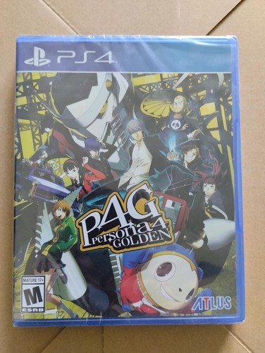 Persona golden ps4 foil - persona,