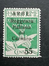 Francobollo occupazione fiume - francobollo,