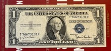 Rara banconota dollaro - rara,